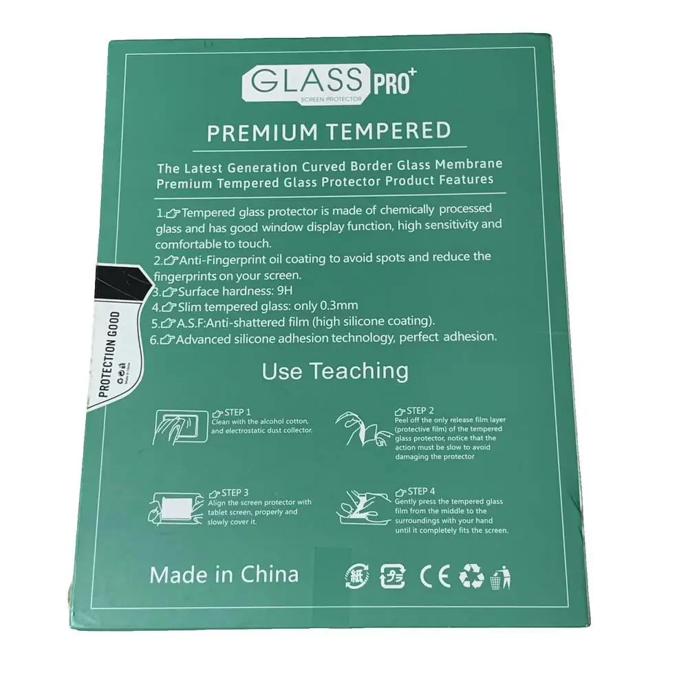 Avakot Glass Screen Pro+ Premium Tempered Glass Screen Protector